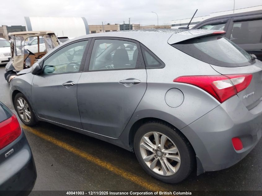 2013 Hyundai Elantra Gt VIN: KMHD35LE5DU070620 Lot: 40041003