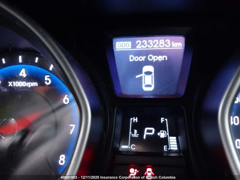 2013 Hyundai Elantra Gt VIN: KMHD35LE5DU070620 Lot: 40041003