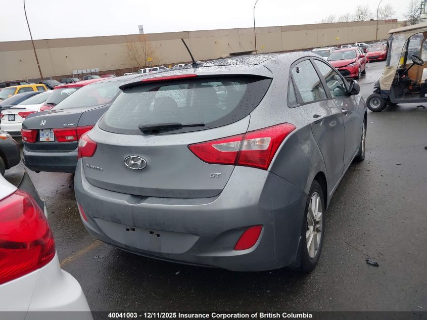 2013 Hyundai Elantra Gt VIN: KMHD35LE5DU070620 Lot: 40041003