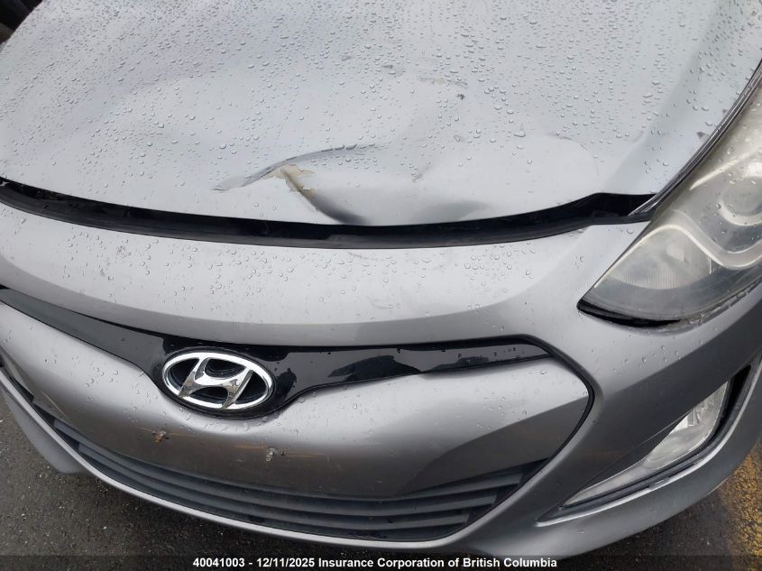 2013 Hyundai Elantra Gt VIN: KMHD35LE5DU070620 Lot: 40041003