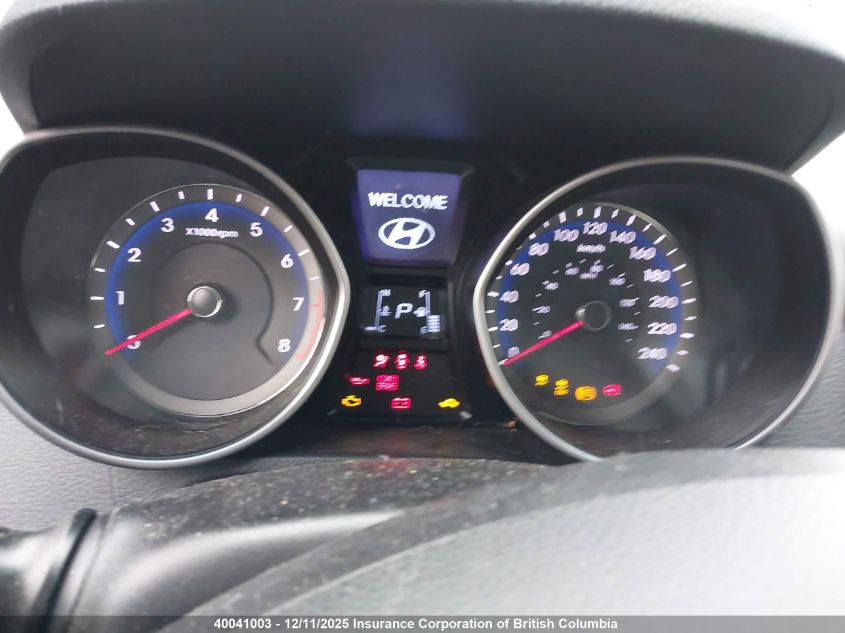 2013 Hyundai Elantra Gt VIN: KMHD35LE5DU070620 Lot: 40041003