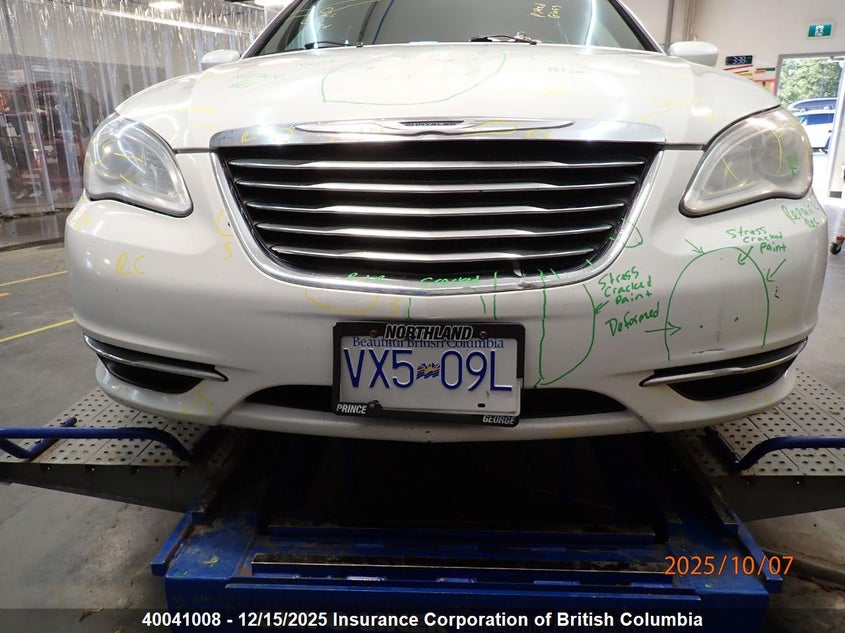 1C3CCBABXEN107278 2014 CHRYSLER 200 photo no. 18