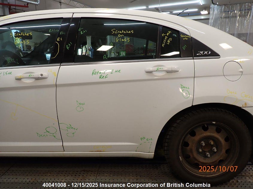 1C3CCBABXEN107278 2014 CHRYSLER 200 photo no. 21