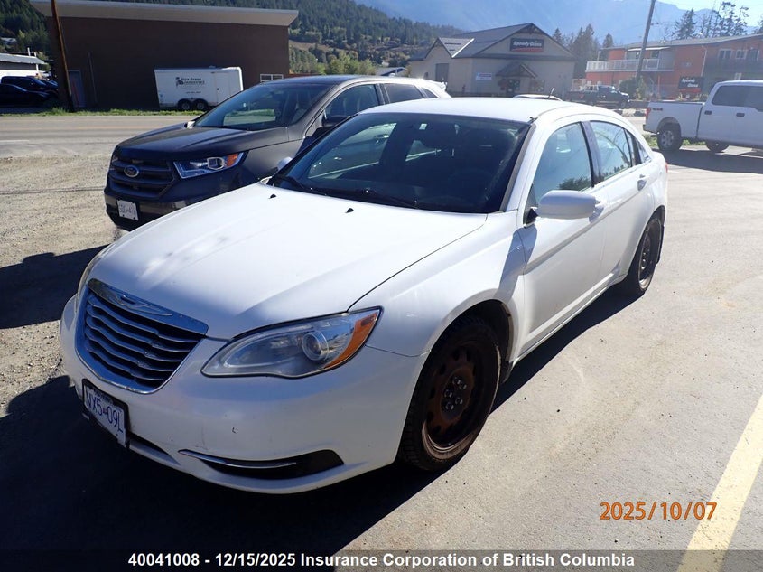 1C3CCBABXEN107278 2014 CHRYSLER 200 photo no. 2