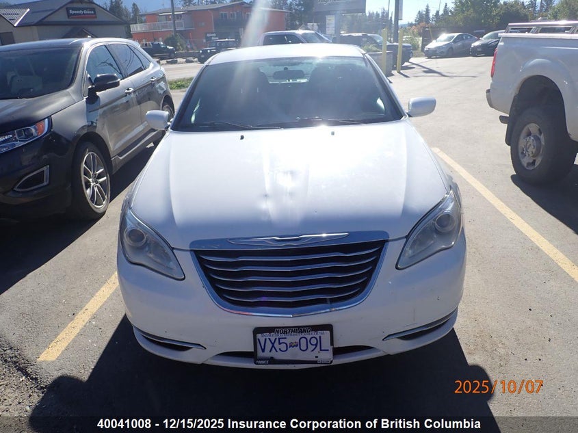 1C3CCBABXEN107278 2014 CHRYSLER 200 photo no. 5