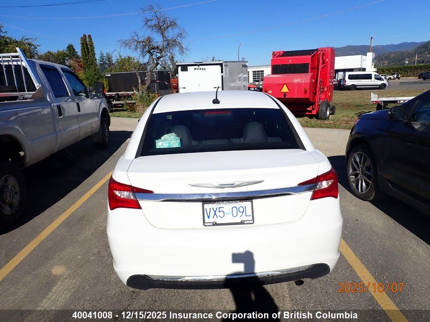 1C3CCBABXEN107278 2014 CHRYSLER 200 photo no. 6