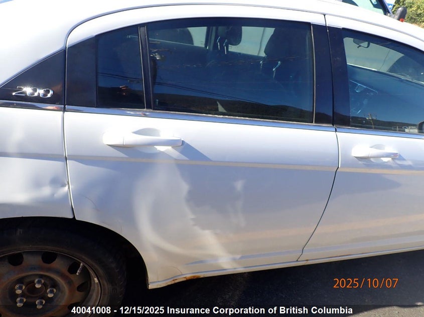 1C3CCBABXEN107278 2014 CHRYSLER 200 photo no. 7