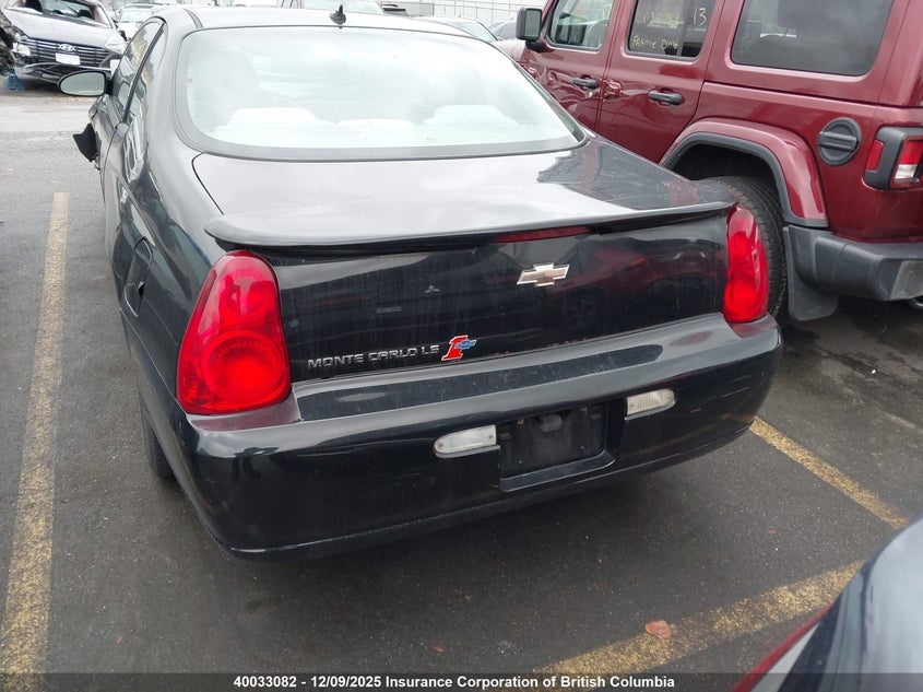 2G1WJ15N269213007 2006 CHEVROLET MONTE CARLO photo no. 16
