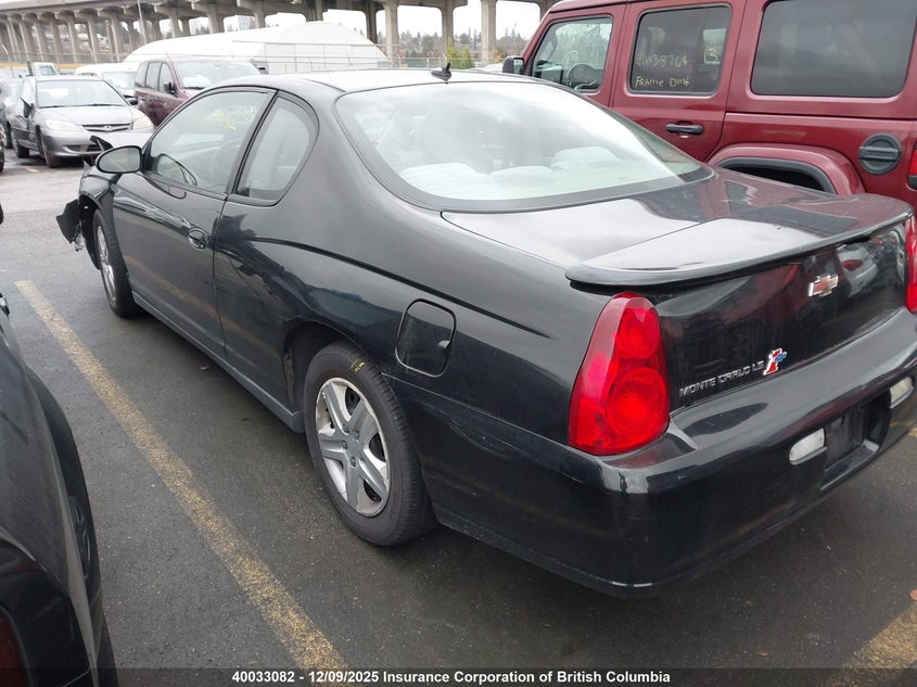 2G1WJ15N269213007 2006 CHEVROLET MONTE CARLO photo no. 3