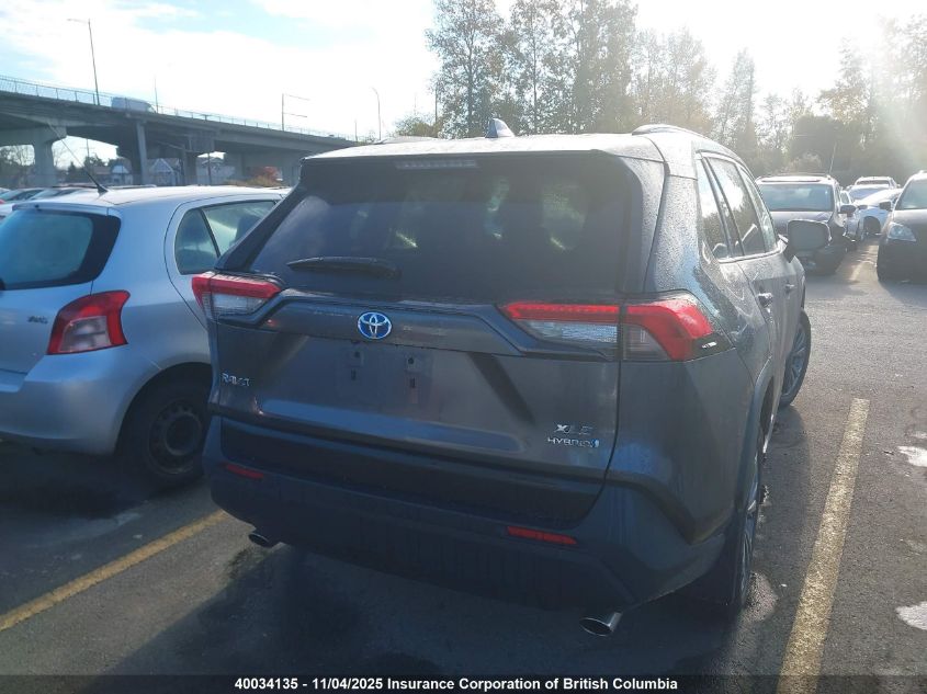 2024 Toyota Rav4 Xle/Woodland Edition VIN: 2T3RWRFV9RW222137 Lot: 40034135