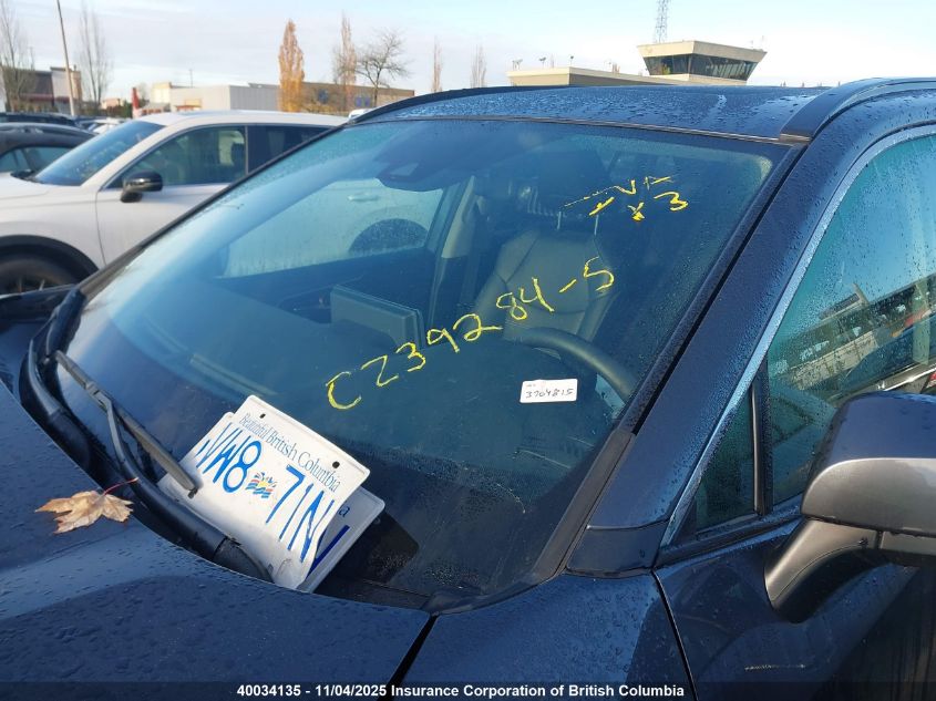 2024 Toyota Rav4 Xle/Woodland Edition VIN: 2T3RWRFV9RW222137 Lot: 40034135