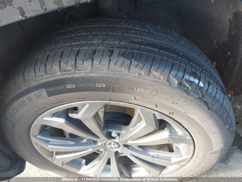 2024 Toyota Rav4 Xle/Woodland Edition VIN: 2T3RWRFV9RW222137 Lot: 40034135