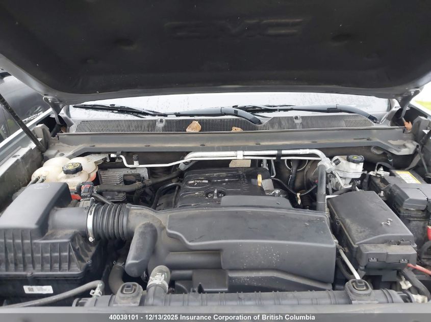 2018 GMC Canyon Sle VIN: 1GTG5CEAXJ1261957 Lot: 40038101