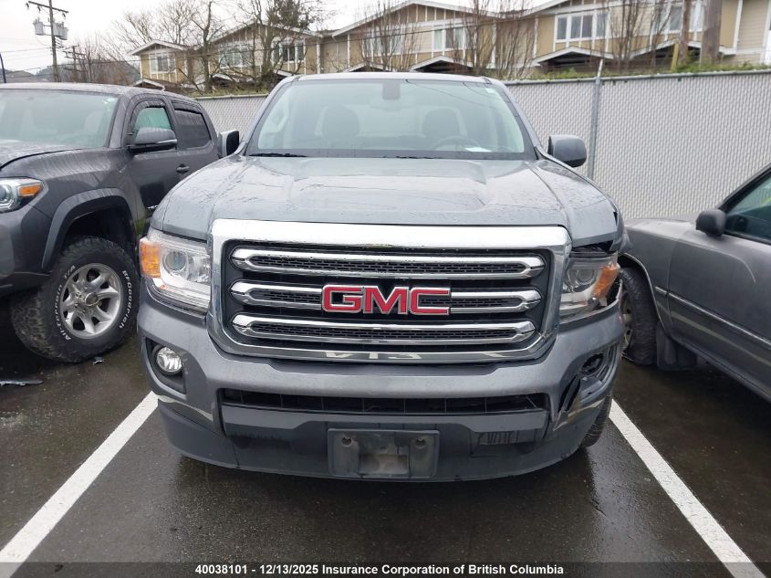 2018 GMC Canyon Sle VIN: 1GTG5CEAXJ1261957 Lot: 40038101