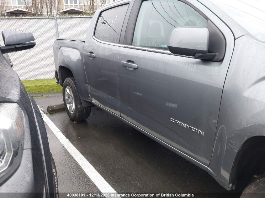 2018 GMC Canyon Sle VIN: 1GTG5CEAXJ1261957 Lot: 40038101