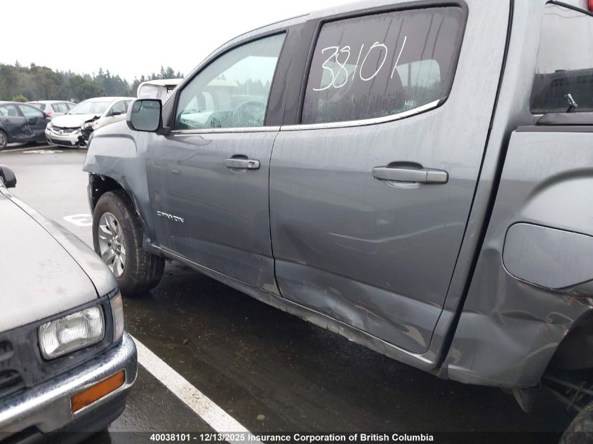 2018 GMC Canyon Sle VIN: 1GTG5CEAXJ1261957 Lot: 40038101