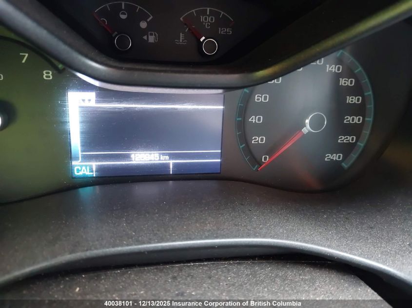 2018 GMC Canyon Sle VIN: 1GTG5CEAXJ1261957 Lot: 40038101