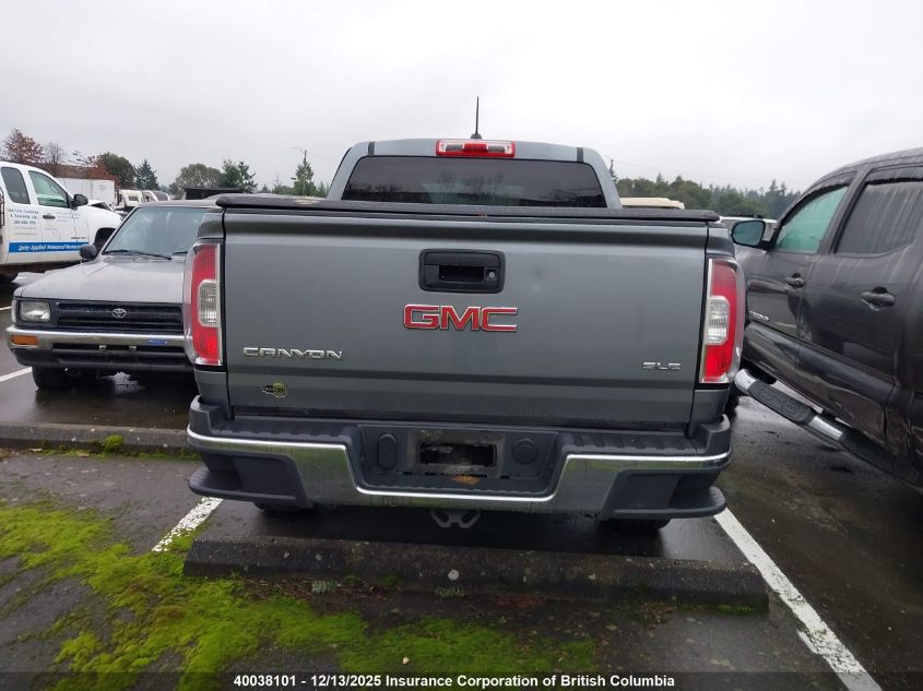 2018 GMC Canyon Sle VIN: 1GTG5CEAXJ1261957 Lot: 40038101