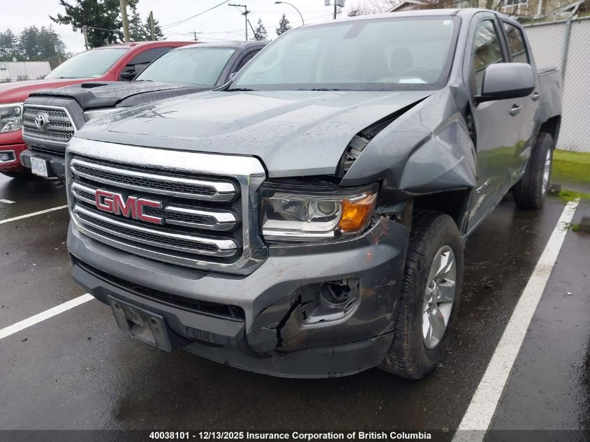 2018 GMC Canyon Sle VIN: 1GTG5CEAXJ1261957 Lot: 40038101