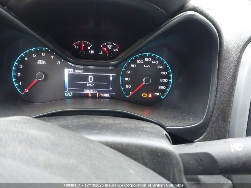 2018 GMC Canyon Sle VIN: 1GTG5CEAXJ1261957 Lot: 40038101