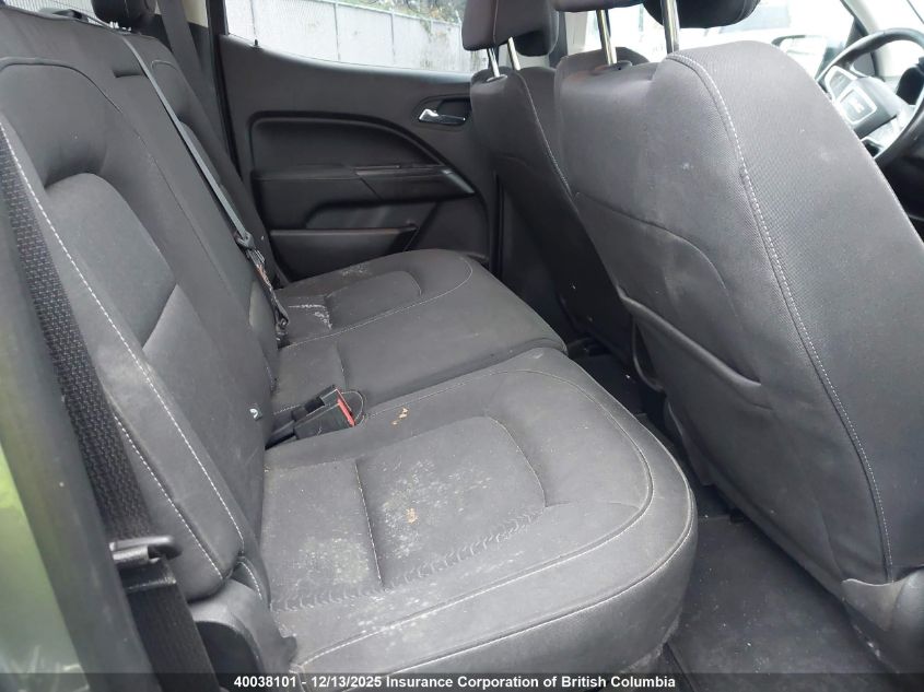 2018 GMC Canyon Sle VIN: 1GTG5CEAXJ1261957 Lot: 40038101