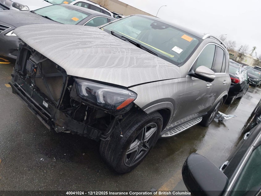 4JGFB4KB1MA314164 2021 MERCEDES-BENZ GLE photo no. 2