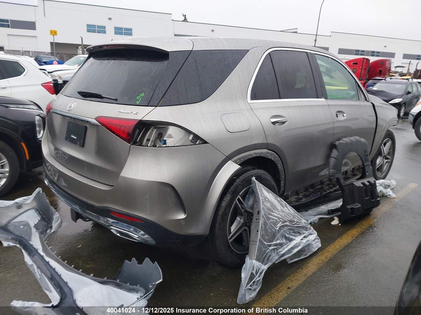 4JGFB4KB1MA314164 2021 MERCEDES-BENZ GLE photo no. 4