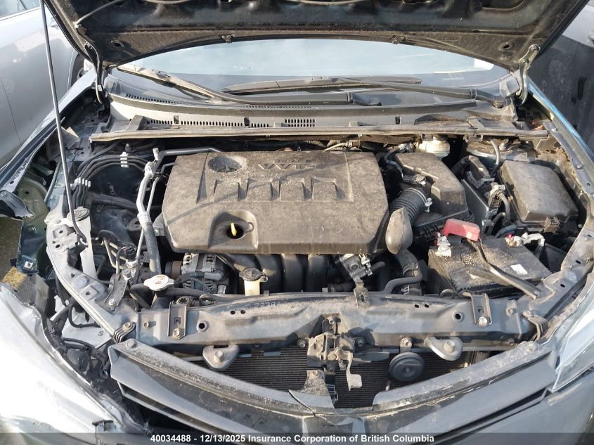 2017 Toyota Corolla L/Le/Xle/Se/Xse VIN: 2T1BURHE6HC891639 Lot: 40034488