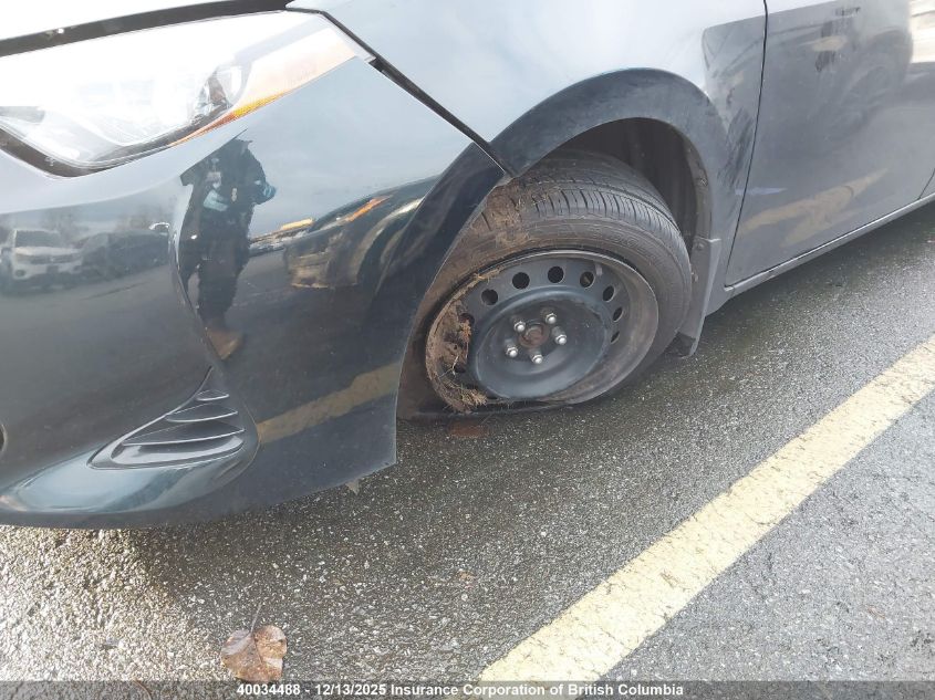 2017 Toyota Corolla L/Le/Xle/Se/Xse VIN: 2T1BURHE6HC891639 Lot: 40034488