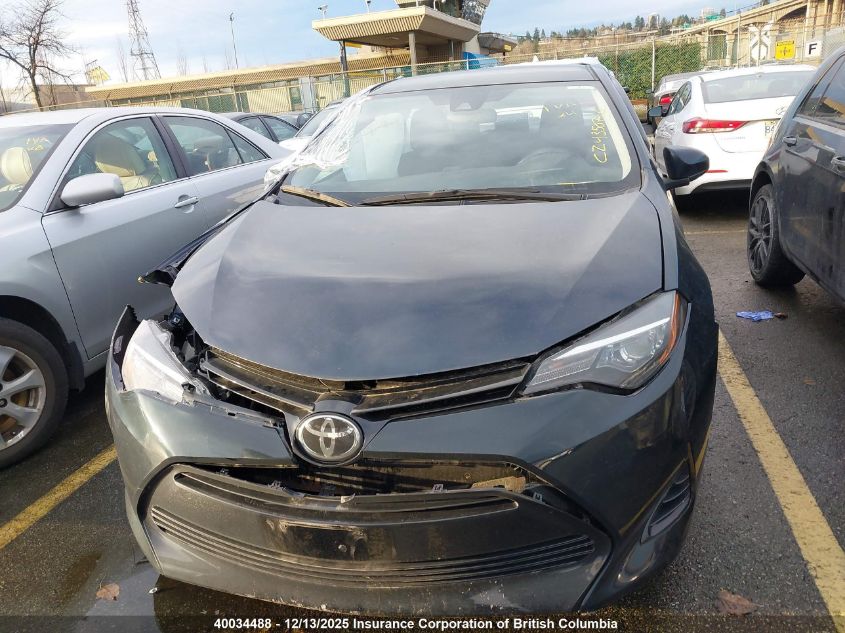 2017 Toyota Corolla L/Le/Xle/Se/Xse VIN: 2T1BURHE6HC891639 Lot: 40034488