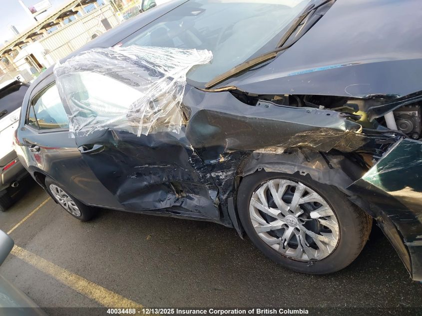 2017 Toyota Corolla L/Le/Xle/Se/Xse VIN: 2T1BURHE6HC891639 Lot: 40034488