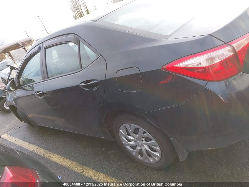 2017 Toyota Corolla L/Le/Xle/Se/Xse VIN: 2T1BURHE6HC891639 Lot: 40034488