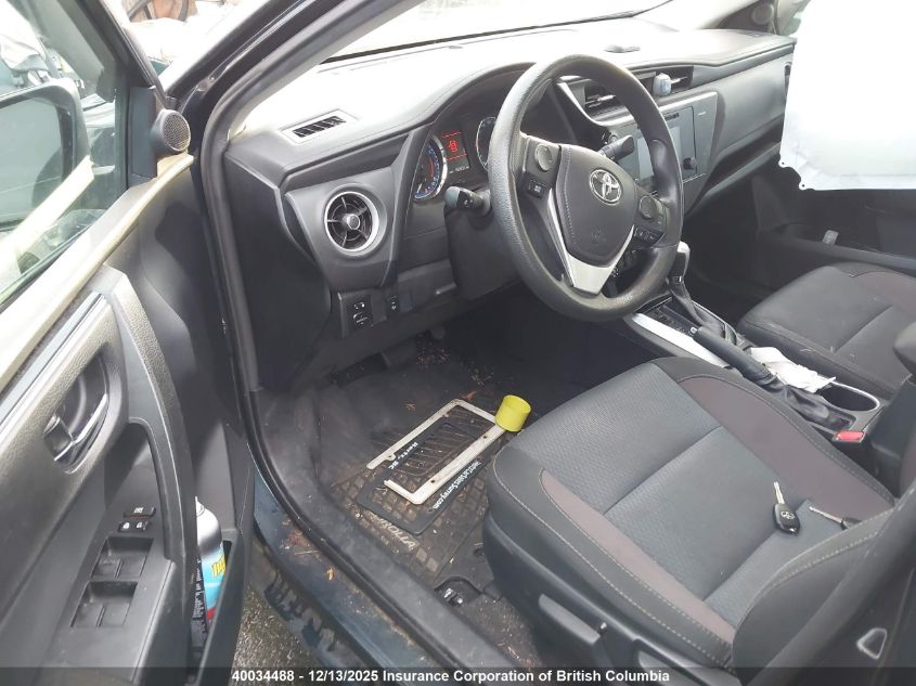 2017 Toyota Corolla L/Le/Xle/Se/Xse VIN: 2T1BURHE6HC891639 Lot: 40034488