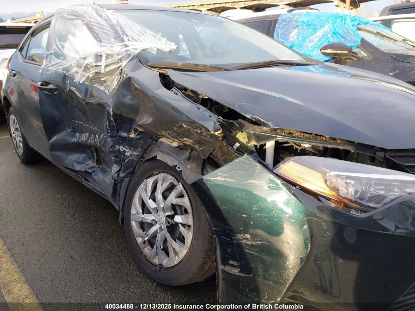 2017 Toyota Corolla L/Le/Xle/Se/Xse VIN: 2T1BURHE6HC891639 Lot: 40034488