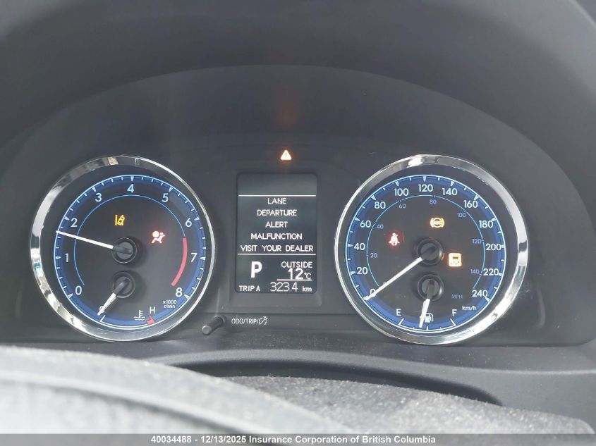 2017 Toyota Corolla L/Le/Xle/Se/Xse VIN: 2T1BURHE6HC891639 Lot: 40034488