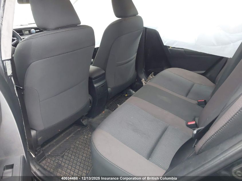 2017 Toyota Corolla L/Le/Xle/Se/Xse VIN: 2T1BURHE6HC891639 Lot: 40034488