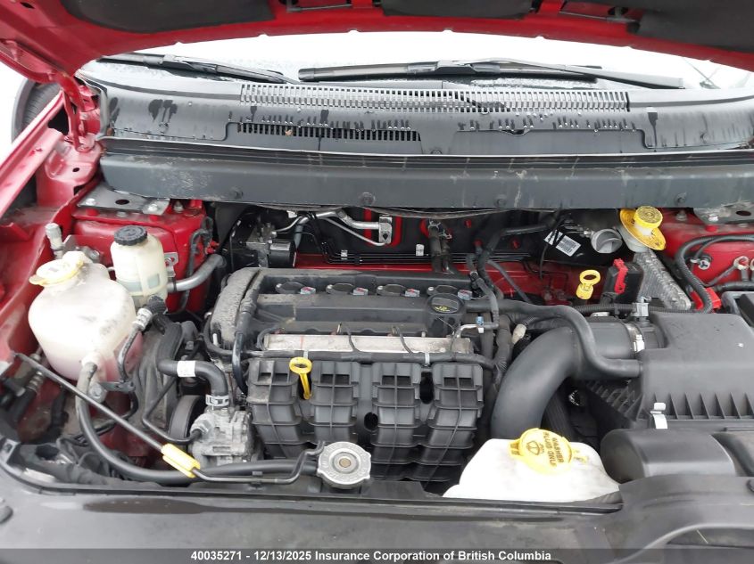 2017 Dodge Journey Se VIN: 3C4PDCAB0HT584631 Lot: 40035271