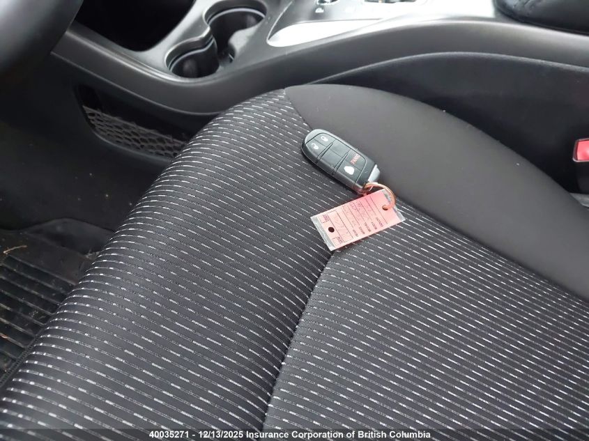 2017 Dodge Journey Se VIN: 3C4PDCAB0HT584631 Lot: 40035271