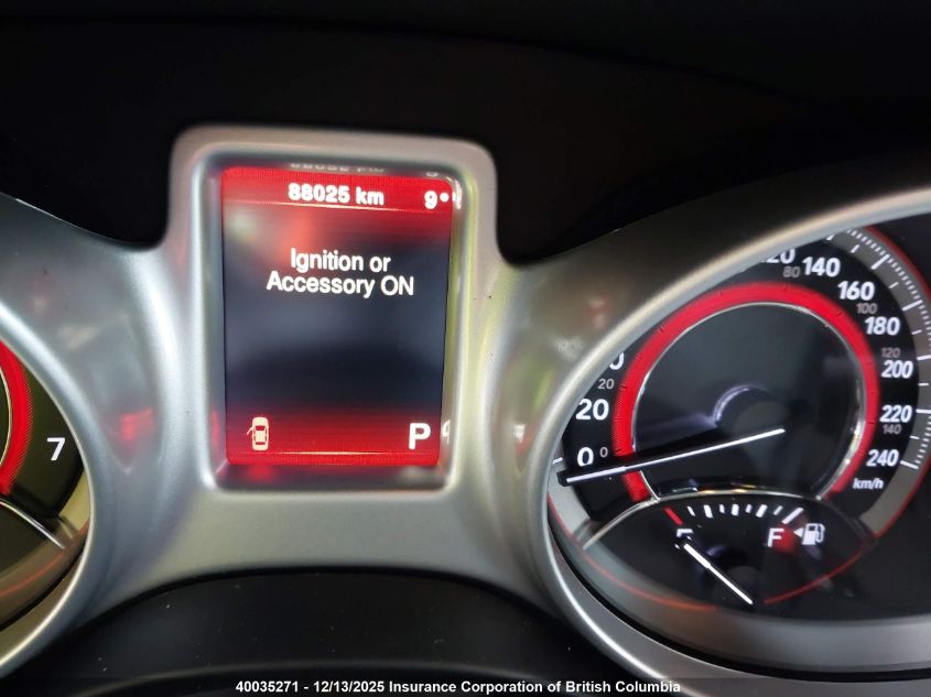 2017 Dodge Journey Se VIN: 3C4PDCAB0HT584631 Lot: 40035271