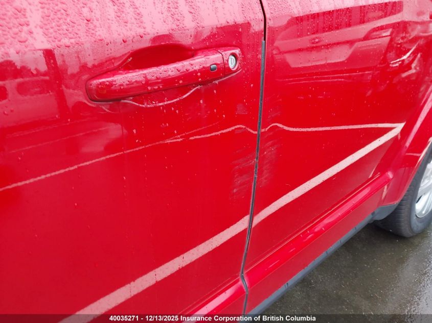 2017 Dodge Journey Se VIN: 3C4PDCAB0HT584631 Lot: 40035271