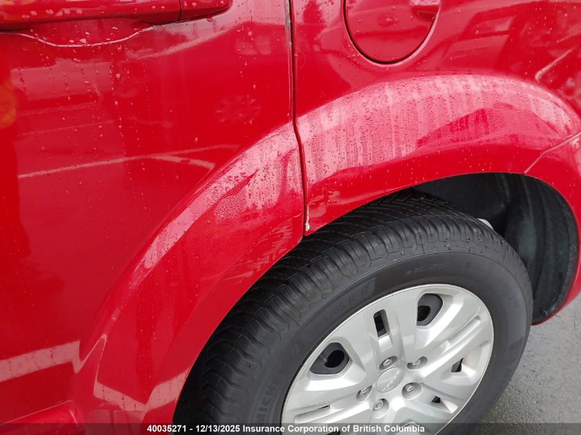 2017 Dodge Journey Se VIN: 3C4PDCAB0HT584631 Lot: 40035271