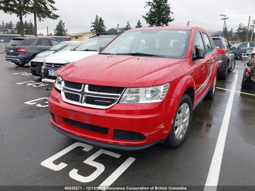 3C4PDCAB0HT584631 2017 DODGE JOURNEY photo no. 2
