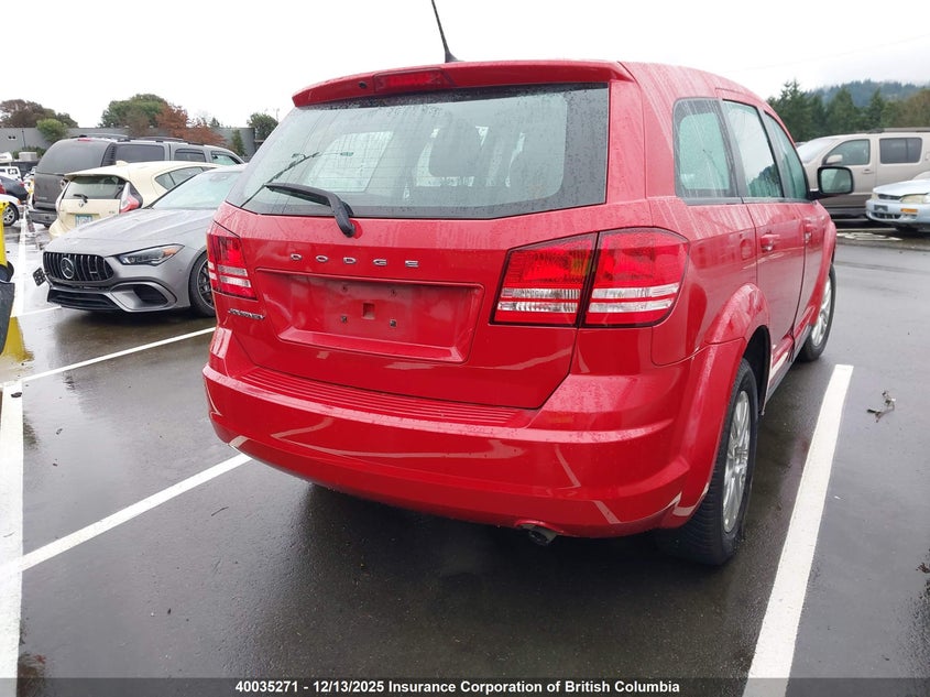 3C4PDCAB0HT584631 2017 DODGE JOURNEY photo no. 4