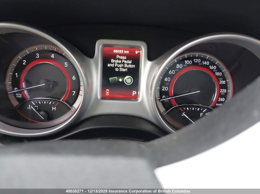 2017 Dodge Journey Se VIN: 3C4PDCAB0HT584631 Lot: 40035271