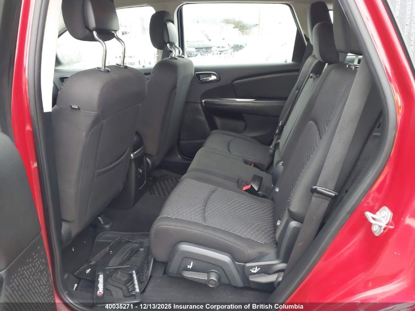 2017 Dodge Journey Se VIN: 3C4PDCAB0HT584631 Lot: 40035271