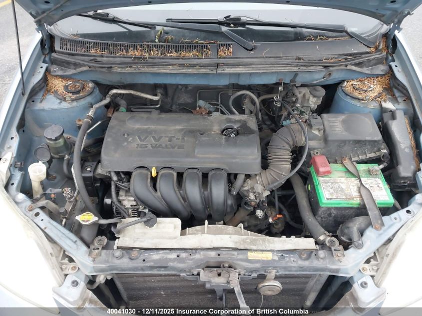 2004 Toyota Corolla Matrix Xr VIN: 2T1KR32E54C832826 Lot: 40041030