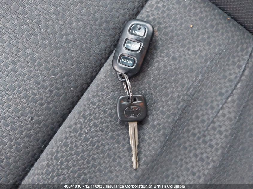 2004 Toyota Corolla Matrix Xr VIN: 2T1KR32E54C832826 Lot: 40041030