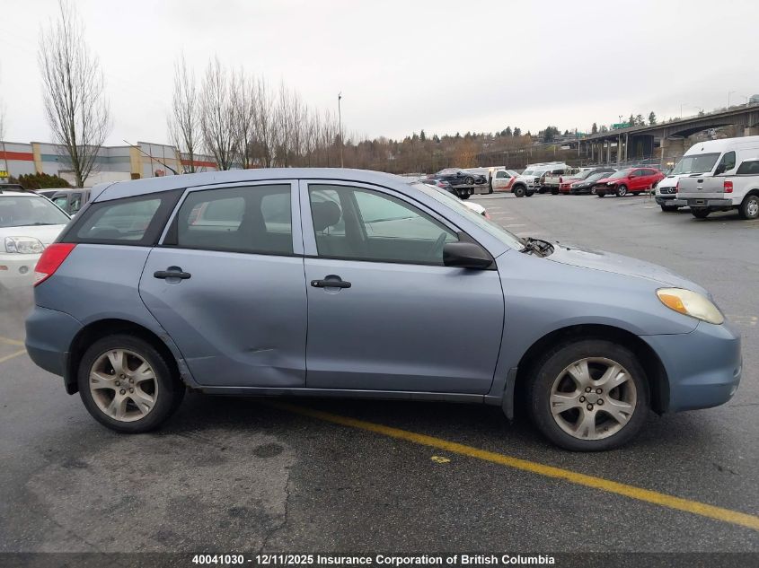 2004 Toyota Corolla Matrix Xr VIN: 2T1KR32E54C832826 Lot: 40041030