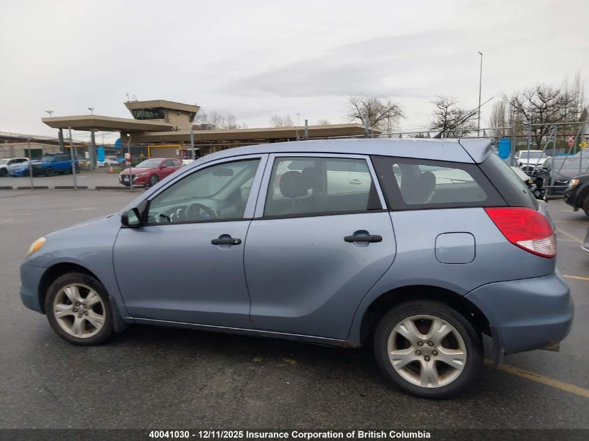 2004 Toyota Corolla Matrix Xr VIN: 2T1KR32E54C832826 Lot: 40041030