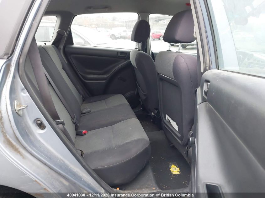 2004 Toyota Corolla Matrix Xr VIN: 2T1KR32E54C832826 Lot: 40041030